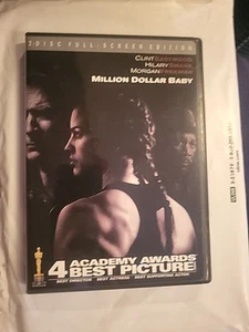 Million Dollar Baby DVD: Full Screen 2 disc set - Picture 1 of 2