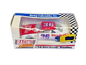 Revell 1991 NASCAR, Kenny Wallace #36, 1:64 Dirt Devil, Pontiac Race Car, MIB - Picture 1 of 7