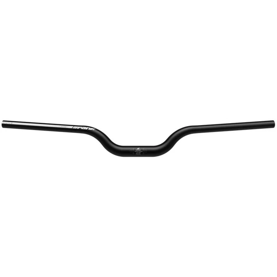 Handlebar Spoon 800 31.8mm x 800mm 60mm Rise Black/grey Spank Mountain Bike