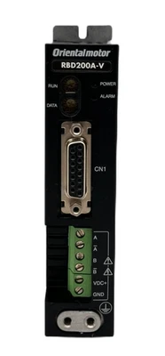 ORIENTAL MOTOR RBD200A-V 2‑PHASE BIPOLAR MICRO‑STEPPER DRIVER 20-75V DC - Image 1 of 4