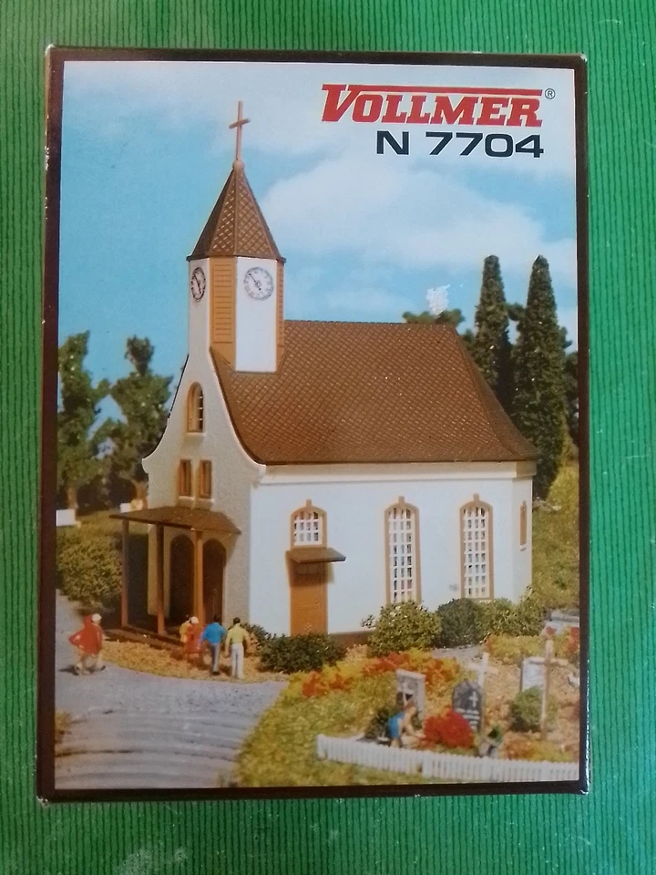 Vollmer N, 7704 Iglesia, Como Nueva - Imagen 1 de 2