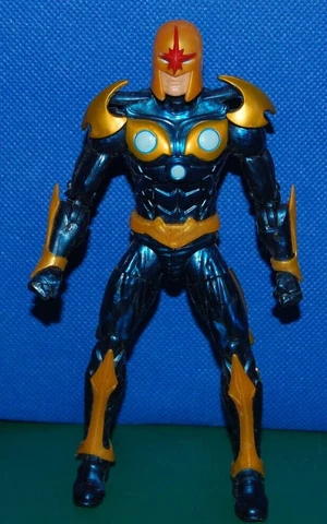 Marvel Legends Nova Groot BAF Wave Loose Guardians of the Galaxy Army Builder Cover