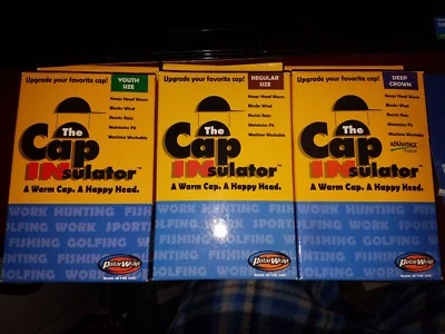 PolarWrap - The Cap INsulator-A warm Cap. A Happy Head - Image 1 of 2