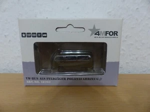 Märklin 18702 H0 Automodell 4MFOR VW Bus als Feldjäger Polizeifahrzeug #Neu# - Bild 1 von 1