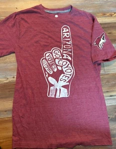 NHL Fanatics Official Women's Go Arizona Coyotes T-Shirt Small Red #9 - Picture 1 of 3