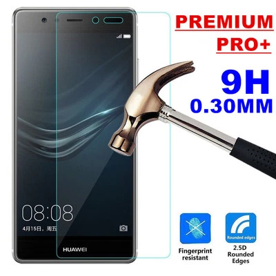 FILM PROTECTION VITRE VERRE TREMPÉ HUAWEI P8/Lite/P9/P10/P20 P30 Lite P40 Pro - Photo 1/4