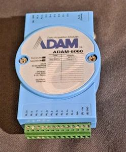 ADVANTECH ADAM-6060 Remote-I/O-Modul - Bild 1 von 2