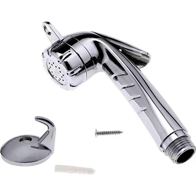 Brausekopf ABS Duschkopf 2 Zoll Handbrause Camping Toilette Bootsdusche Chrom - Bild 1 von 2