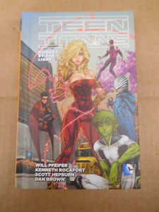Blinded by the Light by Will Pfeifer (Hardcover) Teen Titans Mini Graphic Novel - Picture 1 of 3