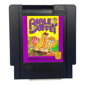 Bible Buffet - Nintendo NES Genuine - Picture 1 of 2