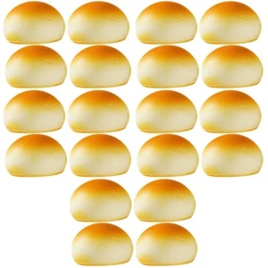  Modèle de pain faux pain, 20 pièces, décoration, Simulation de pain réaliste, - Zdjęcie 1 z 12