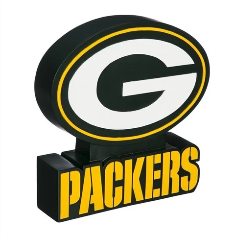 Green Bay Packers Indoor / Outdoor 12" Garden Statue Team Mascot Logo Fan Figure Cover