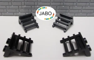 ( A4/4 ) LEGO 4x Leiter / Treppe schwarz 4175 Eisenbahn Ritter Piraten Space - Bild 1 von 1