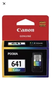 2 x Genuine Canon CL-641 Colour Ink Cartridges for TS5160 MG3160 MX436 MG4160 - Picture 1 of 1