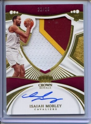 Panini - Силуэты дебютантов No122 Исайя Мобли /25 (AU, MEM, RC) - Изображение 1 из 2