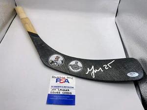 MAX TALBOT Pittsburgh Penguins Autograph SIGNED Hockey Stick Blade PSA COA - Picture 1 of 1