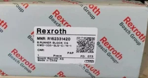NEU R162331420 Rexroth Gleitschiene kostenloser Versand #HL - Bild 1 von 1
