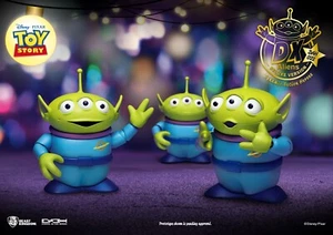 Beast Kingdom Dynamic Action Heroes Toy Story Aliens Triple Pack - NEW - Picture 1 of 8