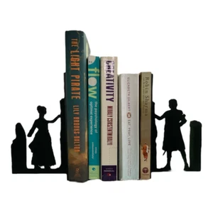 Outlander Bookend. Cute Bookends Outlander Bookend. Sassenach - Picture 1 of 4