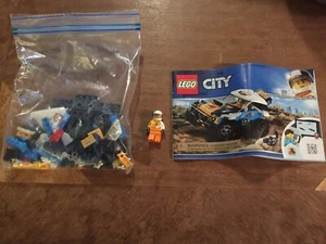 LEGO- CITY- DESERT RALLY RACER- 60218- 100% COMPLETO - Imagen 1 de 6