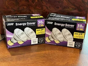 Feit Electric - Energy Saver - Par20 - 50 W Bulbs - 2 Packs/4 Bulbs - Picture 1 of 2