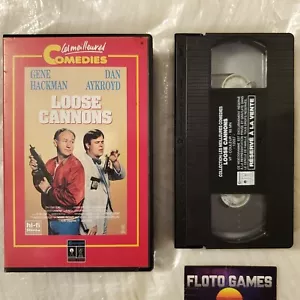 VHS D'Origine FR : Loose Cannons - Gene Hackman - RARE - 1990 - Floto Games - Imagen 1 de 2