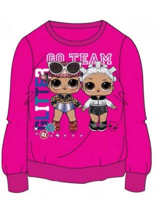 L.O.L. SURPRISE LOL Surprise Pullover Sweatshirt Mädchen Puppen Disney 116 122 128 140 146 152