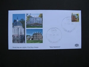 NETHERLANDS, cover FDC 2012, castle Middachten, architecture - Picture 1 of 1
