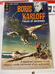 BORIS KARLOFF TALES OF MYSTERY #17 VF+ Horror Gold Key 1967