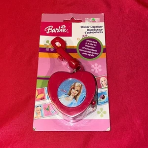 Barbie Sticker Dispenser With 50 Stickers Sealed Sandylion 2004 Sealed - Picture 1 of 2