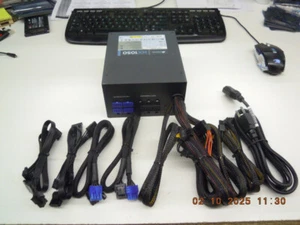 Corsair HX1050 1050Watt 80 Plug Gold AC Power Supply | 75-001220 | CP-9020033 - Picture 1 of 12