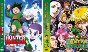 ANIME~DVD HUNTER X HUNTER SEASON 1-2 VOL.1-210 END + 2 MOVIE + 30 OVA *ENG VER* - Picture 1 of 4