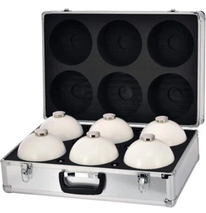 AdirPro 6 Scanning Spheres 145mm Diameter with Magnetic Base Carry Case Included - Picture 1 of 6