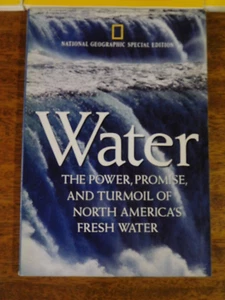 Special Water Issue included 6 Month JulDec '93 National Geographic Box Magazine - Picture 1 of 6