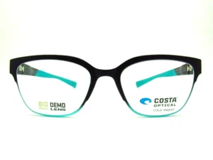 Costa Del Mar OCR 230 Black Turqoise 51 x 18 130 mm Eyeglass Frame - Picture 1 of 3