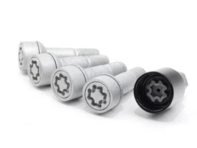 Travas de aro Mercedes Benz CL65 AMG CL600 05-12-M14 X 1.5 X 45- Prata B66470156 - Imagem 1 de 3