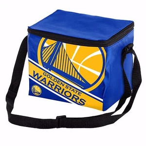 NBA Golden State Warriors Big Logo Insulated Cooler bag Lunch Box - Picture 1 of 2