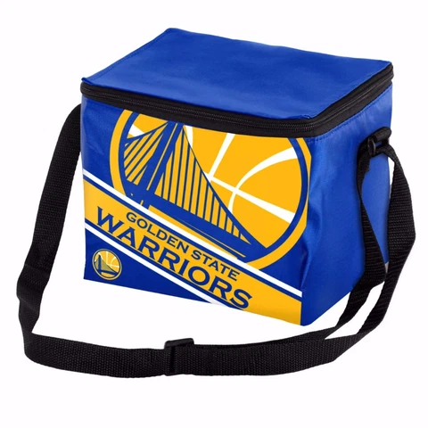 NBA Golden State Warriors Big Logo Insulated Cooler bag Lunch Box Cover