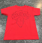 Warheads Sour Candy Red Graphic T-Shirt YOUTH Size Small (6-7) NWOT