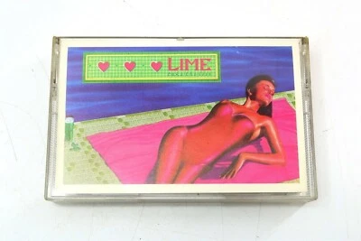 LIME Take The Love vintage 1988 Cassette Tape Critque SR 91029-4 - Image 1 of 4