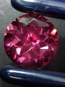 High quality pink topaz gemstone - faceted natural transparent topaz 10.25 CTS - Bild 1 von 12