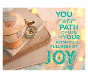 CHRISTIAN PUZZLE: God's Joy Promise Puzzle (300 Pieces) - Picture 1 of 7