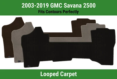 Alfombra de primera fila Lloyd Classic Loop para GMC Savana 2500 2003-2019  Foto 1 de 4