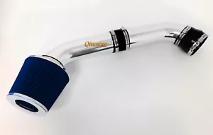 Black Blue Cold Air Intake System Kit Filter For 1999-2005 BMW E46 325 328 330 - Picture 1 of 1