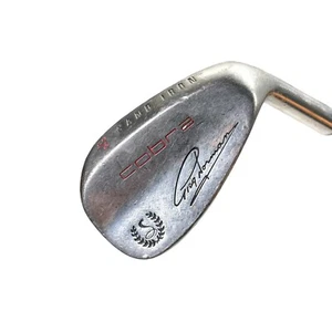 Cobra Golf Greg Norman 57* Sand Iron/Wedge RH Steel Firm Flex Golf Club - Picture 1 of 12