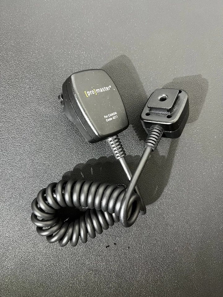 ProMaster Off-Camera TTL Cord for Canon (4211) - Image 1 of 1