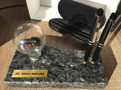 Märklin Z 8805 89 Glühbirne, Presse Konferenz 1997, Rarität +OVP - Bild 1 von 4