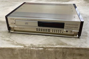 Denon DCD-1650GL CD Player Audio Stereo Gold AC100V Junk - Afbeelding 1 van 9