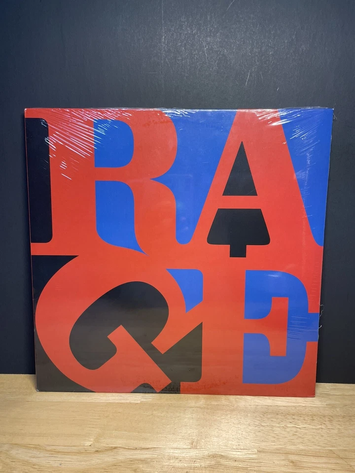 Rage Against The Machine Renegades 12” Vinyl LP NEW! - Image 1 of 4