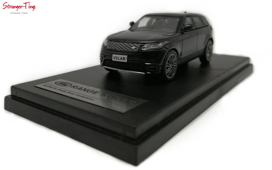 LCD Models Range Rover Velar 2018 First Edition Black 1:64 Scale - Image 1 of 1